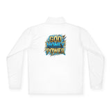 God Money Power Quarter-Zip Pullover