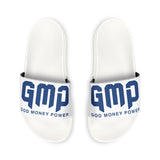 Men's 'GMP - God Money Power' Removable-Strap Slide Sandals — Comfortable Pool & Casual Beach Slides