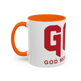 GMP Coffee Mug — Good Money Power Red Accent Ceramic Mug (11/15oz)