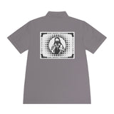 Money Power Graphic Polo Shirt