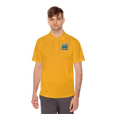 God Money Power Polo Shirt — Men's Graphic Sport Polo