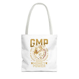 Tote Bag — GMP 'God Money Power' Tiger Crest Tote