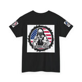 T-Shirt — "God Money Power" Patriotic Graphic Tee