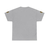 T-Shirt — Gold 3D 'Good Money Power' Graphic Tee