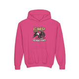 Youth Hoodie — GMP 'God Money Power' Eagle Graphic Pullover