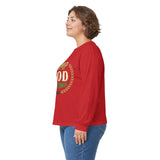 Money Power Long Sleeve Tee — “GMP GOD” Laurel Graphic