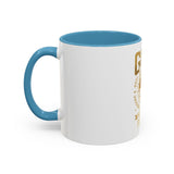 GMP God Money Power Accent Coffee Mug – Gold Tiger Design (11/15oz)