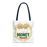 Tote Bag - GMP (God Money Power) Graphic Tote for Faith & Finance