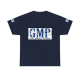 GMP "God Money Power" Logo Tee — Faith & Hustle Graphic T-Shirt