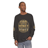 God Money Power Long Sleeve T-Shirt