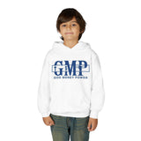 God Money Power Youth Hoodie — GMP Logo Christian Faith Sweatshirt
