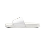 Tiger Graphic Slide Sandals — Men's Removable-Strap Pool Slides