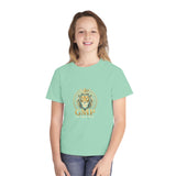 Youth Tee — Gold Lion Crest "GMP" Graphic
