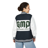 GMP (God Money Power) Letterman Jacket