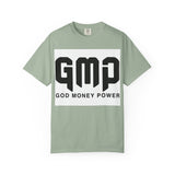GMP God Money Power Graphic T-Shirt — Bold Faith & Hustle Tee