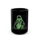 God Money Power Mug — Black 11oz/15oz Ceramic Coffee Cup