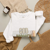 God Money Power Crewneck Sweatshirt