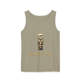 GMP Tank Top — God • Money • Power Gold Block Graphic
