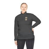 Quarter-Zip Pullover — 'GMP Money Power' Gold Crest Logo