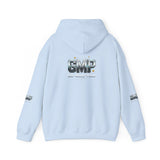 GMP Metallic Logo Hoodie — Streetwear Graphic Pullover