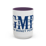 Good Money Power Coffee Mug — Motivational Financial Empowerment Accent Mug (11/15oz)