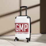Suitcase — GMP (God Money Power) Travel Carry-On Luggage