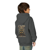 GMP Gold Throne Hoodie — 'GMP' Gold Money Power Youth Sweatshirt