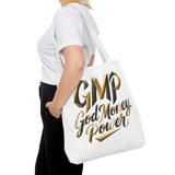 God Money Power (GMP) Tote Bag — Inspirational Faith & Prosperity Canvas Tote