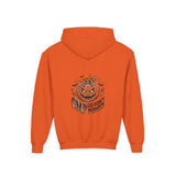 Halloween Pumpkin 'GMP God Money Power' Youth Hoodie