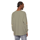 Long Sleeve T-Shirt — 'God, Money, Power' Pyramid Graphic