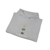 God • Money • Power Hoodie — Minimal Faith & Ambition Graphic Hoodie