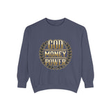Unisex Garment-Dyed Sweatshirt