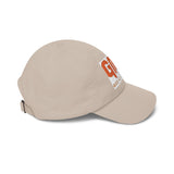 Good Money Power Embroidered Dad Cap — White Casual Baseball Hat