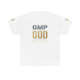 GMP GOD Money Power T-Shirt — Bold Gold Logo Tee