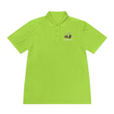 God Money Power Polo — Men's Religious Statement Sport Shirt