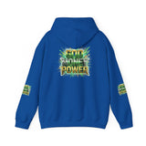 God Money Power Hoodie