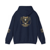 God Money Power Eagle Hoodie — GMP Graphic Hooded Sweatshirt