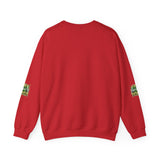 God Money Power Crewneck Sweatshirt — Bold Faith & Prosperity Graphic