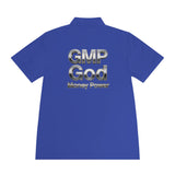 GMP God Money Power Polo Shirt - Men's Sport Performance Polo