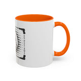 God Money Power Accent Coffee Mug – Bold Streetwear Religious Graphic (11/15oz)
