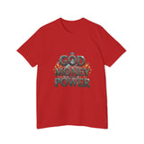 God Money Power T-Shirt — Faith & Hustle Graphic Tee