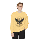 God Money Power Eagle Sweatshirt — GMP Graphic Crewneck