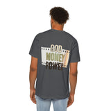 God Money Power T-Shirt — Faith & Success Graphic Tee