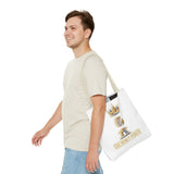 God Money Power Tote Bag — Inspirational Faith & Prosperity Canvas Tote