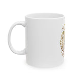 GMP Tiger Mug — "God Money Power" Ceramic Coffee Cup (11oz & 15oz)