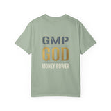 GMP GOD Money Power T-Shirt — Bold Streetwear Graphic Tee