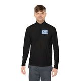 GMP 'God Money Power' Quarter-Zip Pullover