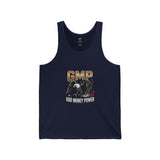 GMP Eagle Tank Top — "God Money Power" Vintage Graphic Tank