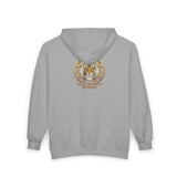 GMP 'God, Money & Power' Lion Emblem Zip Hoodie