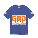 GMP "God Money Power" Graphic Tee — Bold Faith & Hustle Shirt